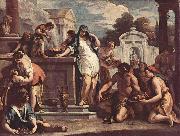 Sebastiano Ricci Opfer fur die Gottin Vesta oil painting reproduction